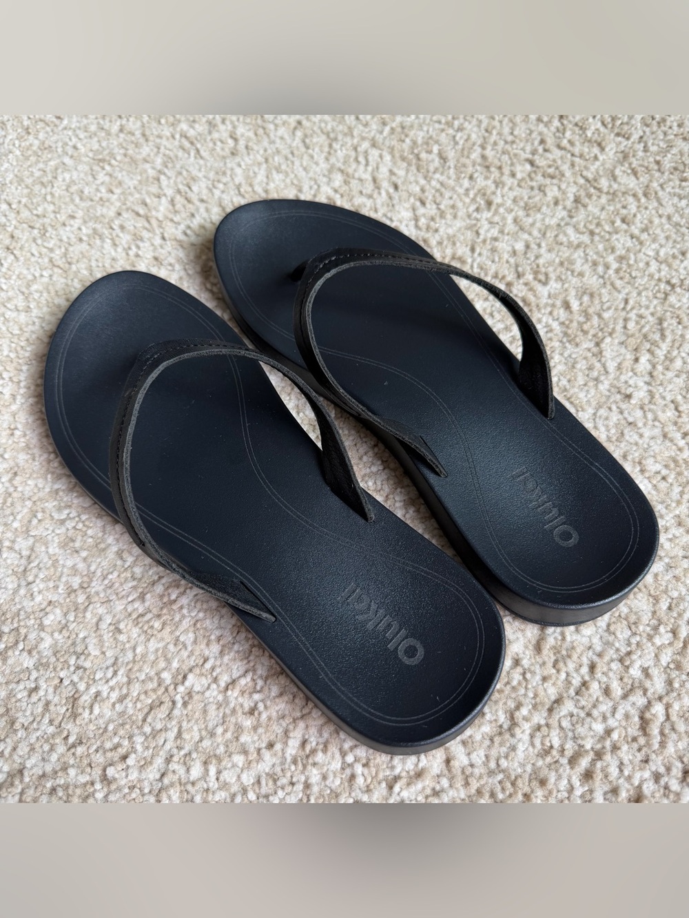 OLUKAI Lalahi Leather Sandals - Picture 4 of 4